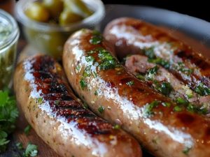 Runder saucijs (5 stuks)