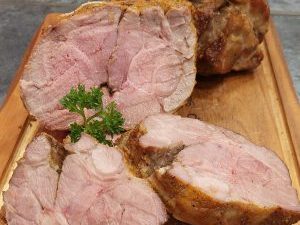 Half om half rollade