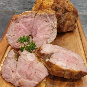 Half om half rollade