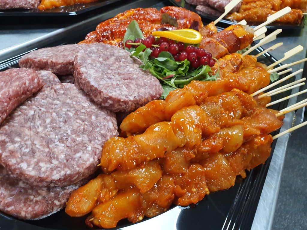 BBQ pakket 'de Luxe'