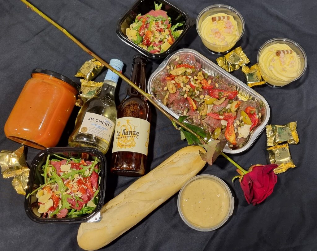 Valentijn dinerpakket!