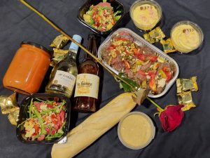 Valentijn dinerpakket!