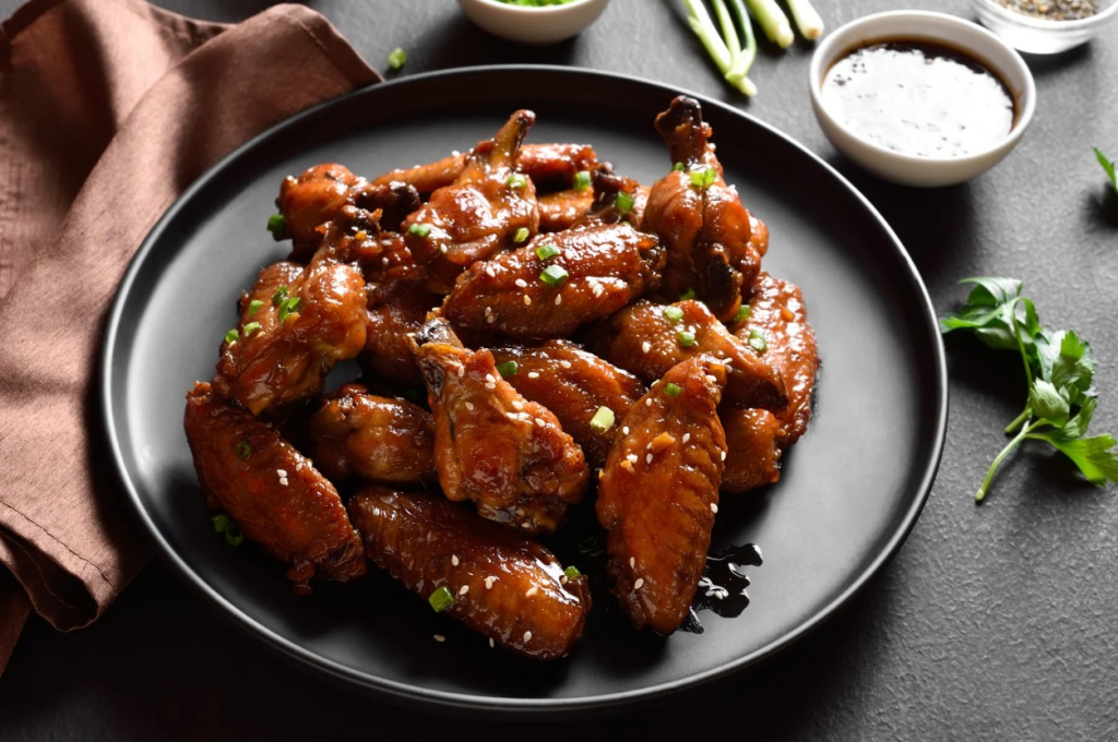 Kippenvleugels per 100 gram